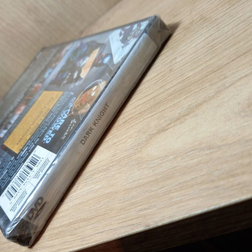 The Dark Knight DVD Region 1 with English subtitles, sealed