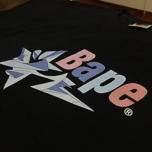 Bape t-shirt, black, size L
