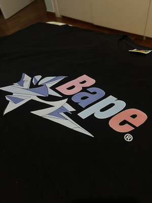 Bape t-shirt, black, size L
