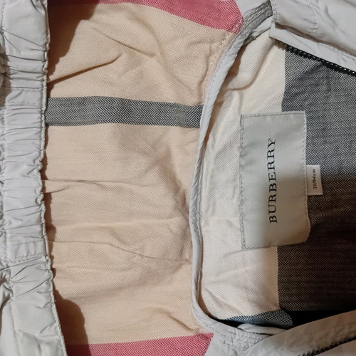 Burberry spring jacket like new unisex 3 years old