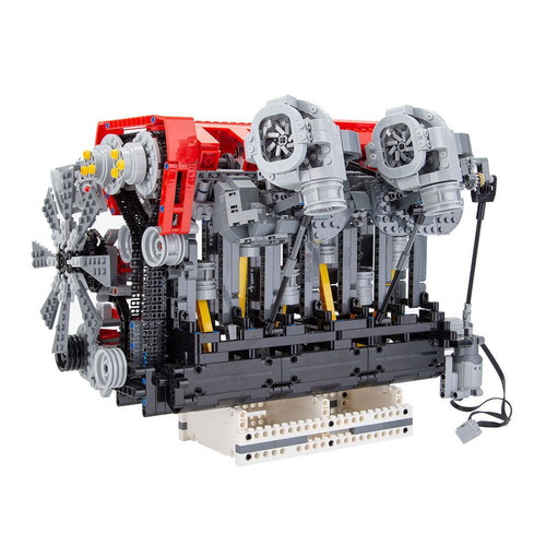 3D Cylinder Engine Model Like New
