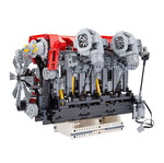 3D Cylinder Engine Model Like New