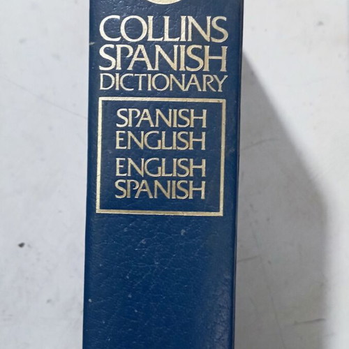 Collins English-Spanish Dictionary like new