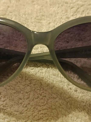 Cole Haan oversized women's sunglasses green like new