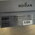 Παπούτσια Hogan καινούργια, μέγεθος 39.5, μαύρα