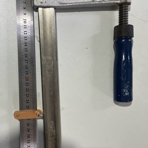 Woodworking clamp 120x400 GS like new