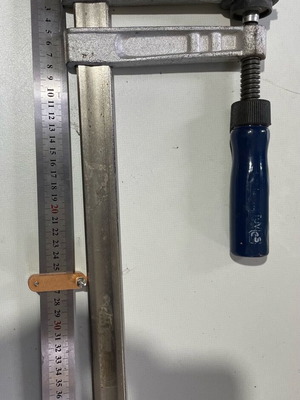 Woodworking clamp 120x400 GS like new