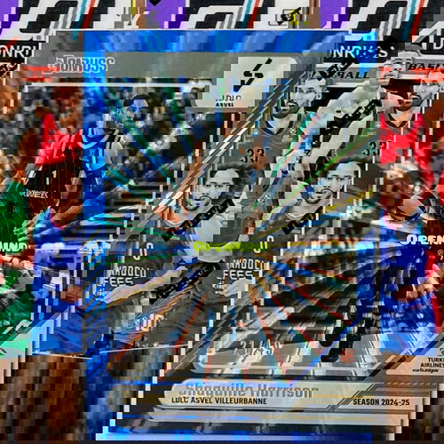 HARRISON - BLUE LAZER /49 - LDLC ASVEL VILLEURBANNE - DONRUSS EUROLEAGUE 2024-25