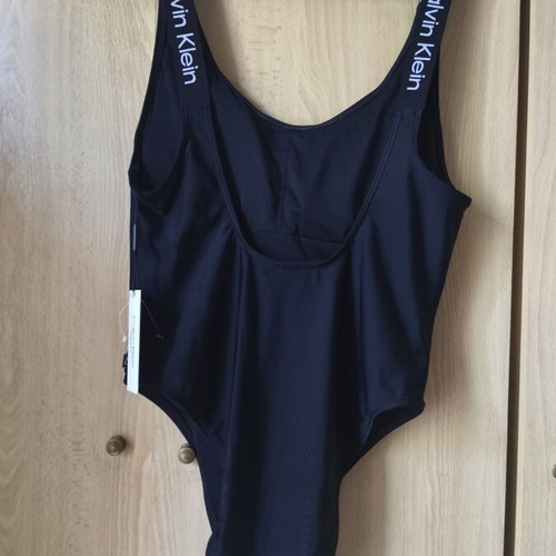 Calvin Klein swimsuit, black, size XL