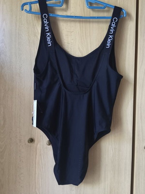 Calvin Klein swimsuit, black, size XL