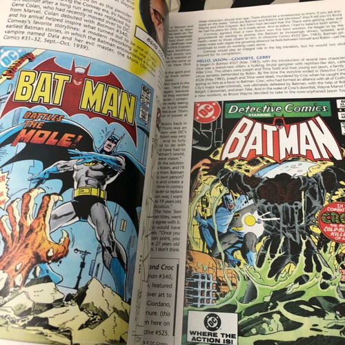 Back Issue Magazine 50 Batman in Bronze Age new