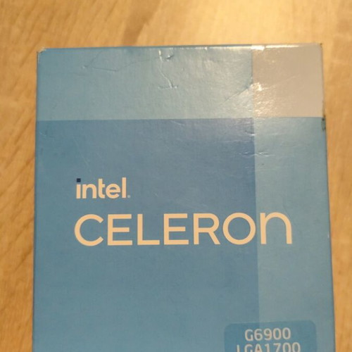 Intel Celeron G6900 processor for socket LGA 1700 like new