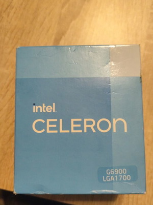 Intel Celeron G6900 processor for socket LGA 1700 like new