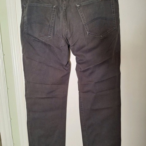 Marlboro Classics men's five-pocket pants used, gray, size L