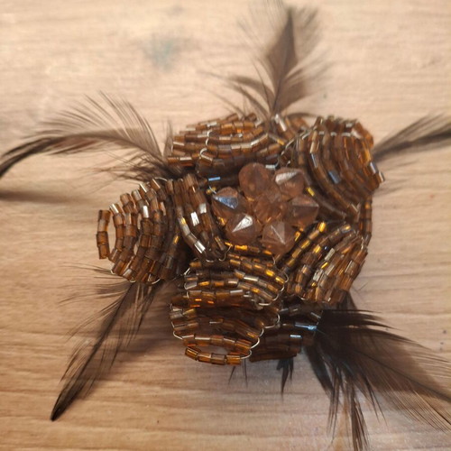 Pin new brown