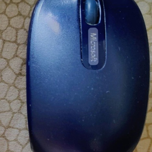Advent and Microsoft computer mice, black