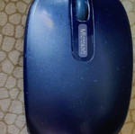 Advent and Microsoft computer mice, black