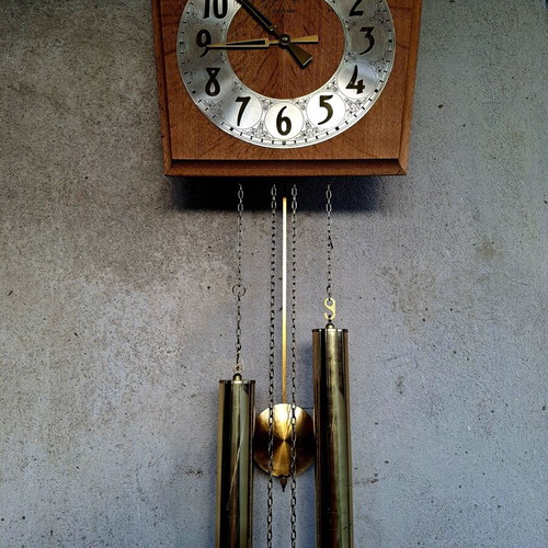 Kieninger Clocks made in Germany like new, fully functional