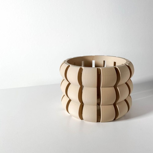 Orchid Pot Lami 3D Printed Eco-Friendly PLA