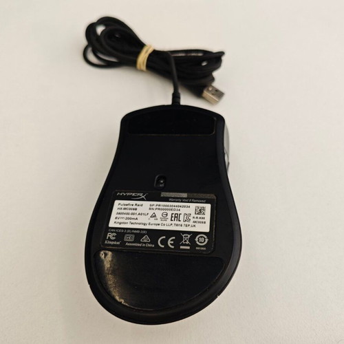 Gaming Mouse HyperX Pulsefire Raid used
