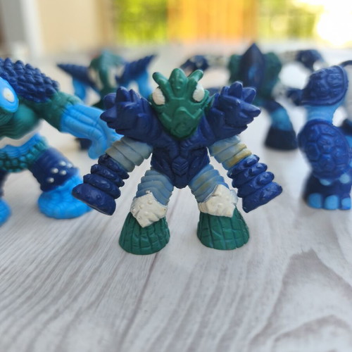 Gormiti figures used, pack of 5, very good condition