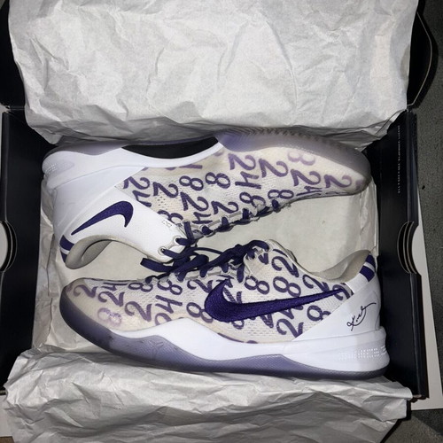 Nike Kobe 8 Protro Court Purple size 44.5 like new