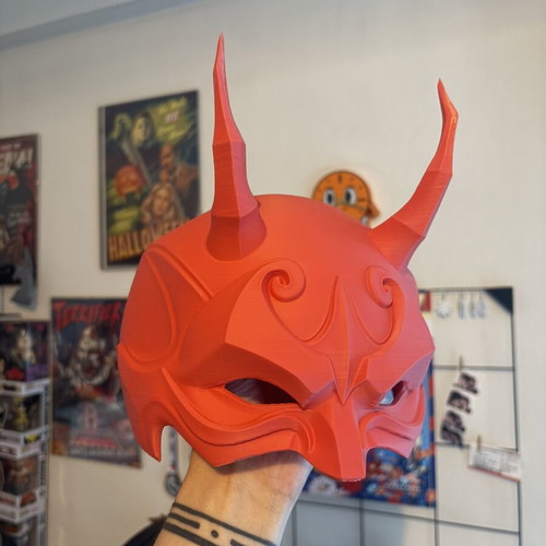 Daredevil Marvel Rivals wearable mask