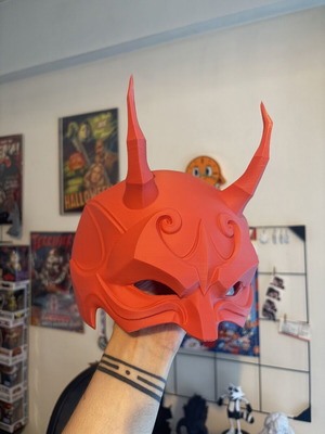 Daredevil Marvel Rivals wearable mask