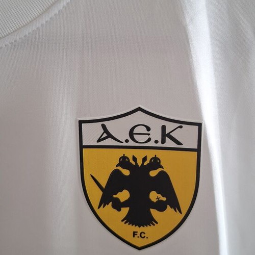 AEK 2025-2026 Kosidis jersey with patch