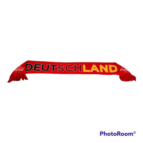 Deutschland Germany UEFA Euro 2016 Coca Cola scarf like new