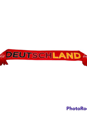 Deutschland Germany UEFA Euro 2016 Coca Cola scarf like new