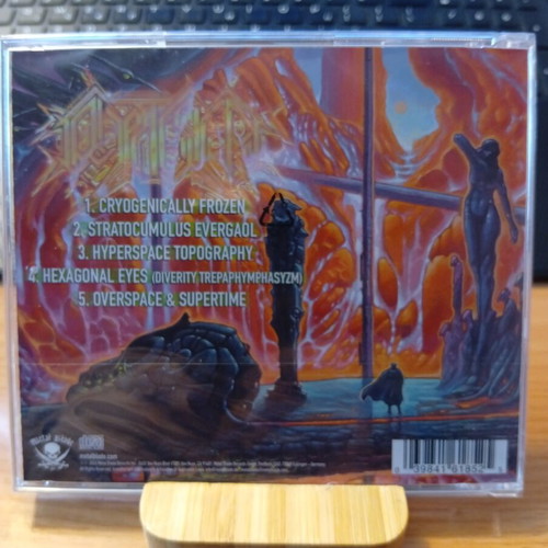 Cryptic Shift Overspace & Supertime CD sealed