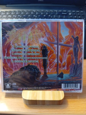 Cryptic Shift Overspace & Supertime CD sealed