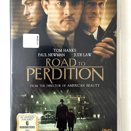 Road to Perdition DVD used with Greek subtitles