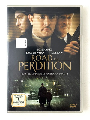 Road to Perdition DVD μεταχειρισμένο με ελληνικούς υπότιτλους