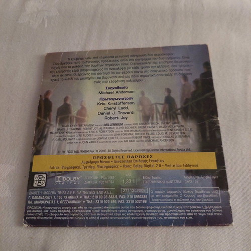 Millennium DVD like new with subtitles and additional features