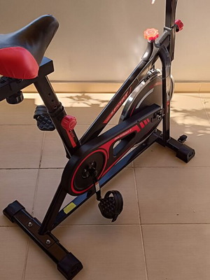 Магнитен тренировъчен велосипед като нов