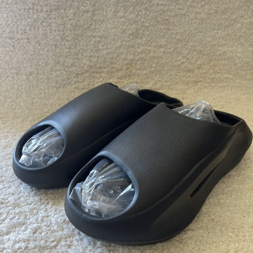 Slides new, size 38-39, black