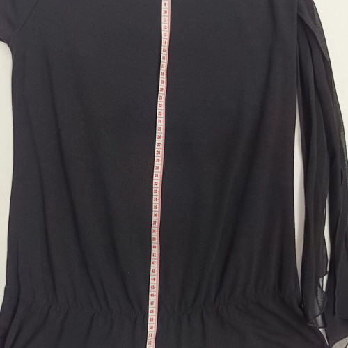 Morgan black top with one sleeve used
