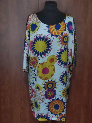 Φόρεμα Τουνίκ Attrattivo πολύχρωμο σε άριστη κατάσταση