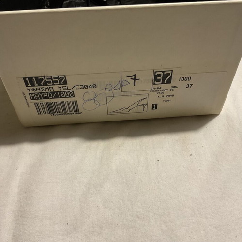 YSL leather/fabric pumps used, size 36.5, black