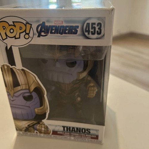 Thanos Funko Pop new in box