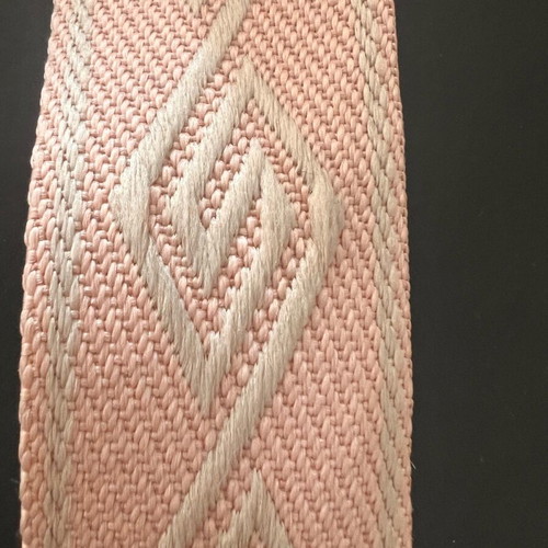 Woven strap with leather new for bags