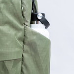 Pakt Aero travel backpack 35L σαν καινούργιο, πράσινο