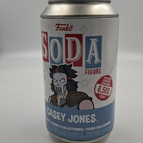 Chase Casey Jones Funko Soda like new
