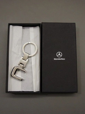 Mercedes-Benz Collection C-Class keychain new stainless steel