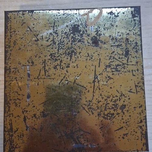 Papadopoulo Brothers metal tobacco box, 1900-1915, rare