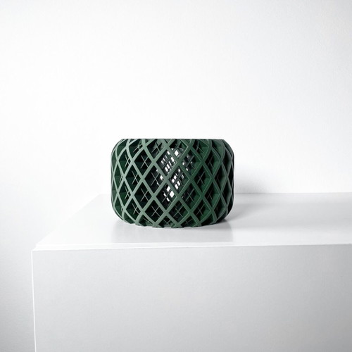 Orchid Pot Noro 3D Printed Eco-Friendly PLA