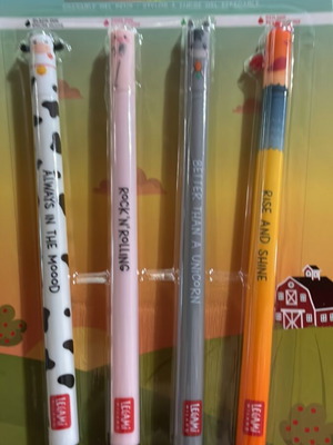 Συλλεκτικά στυλό Legami Farm Sweet Farm καινούργια
