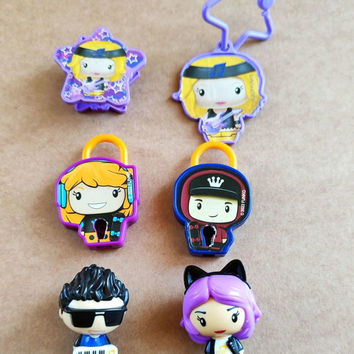 Kinder Joy Funko Pop 2020 used, pack of 6 pieces